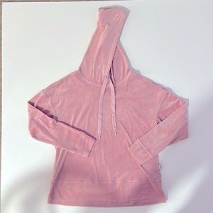 Marika pink velour hoodie size Medium